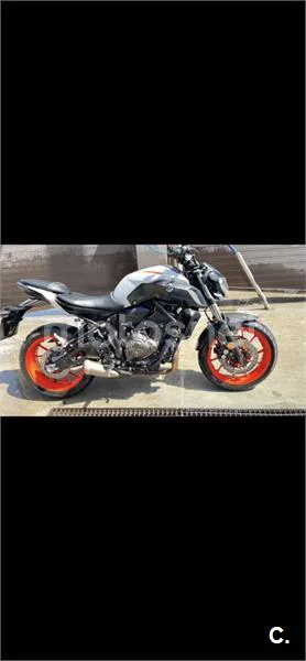 Yamaha MT-07 – Vista 4