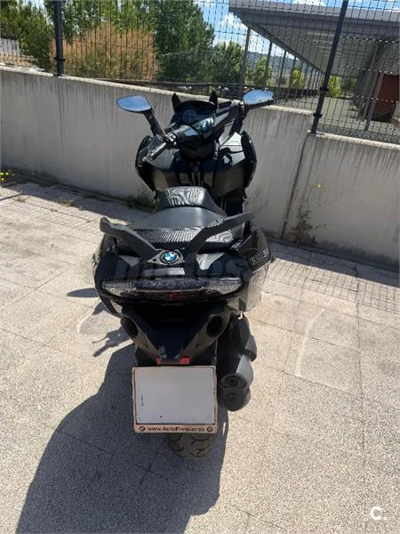 BMW C 650 GT – Vista 2