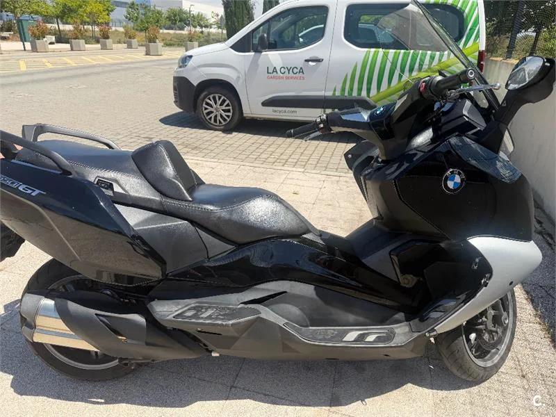 BMW C 650 GT – Vista 3