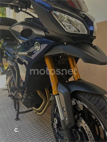 Yamaha Tracer 900 – Vista 2