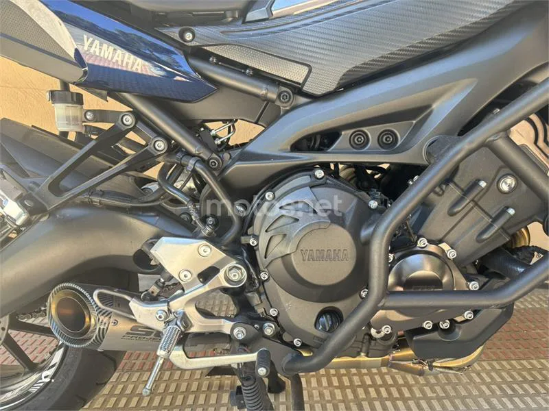 Yamaha Tracer 900 – Vista 3