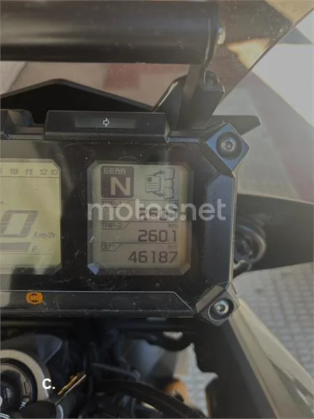 Yamaha Tracer 900 – Vista 6