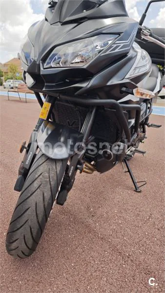 Kawasaki Versys – Vista 2