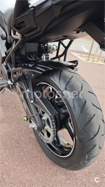 Kawasaki Versys – Vista 14