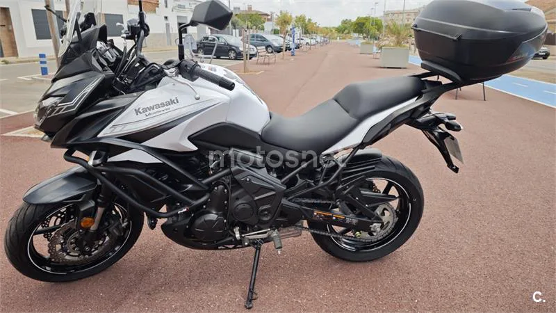 Kawasaki Versys – Vista 3