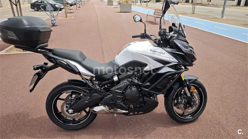 Kawasaki Versys – Vista 5