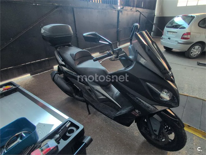 Kymco Xciting 400 2300 € 2014 Madrid - 2