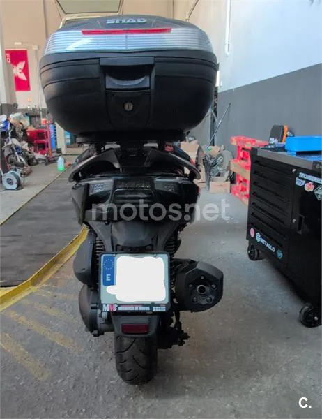 Kymco Xciting 400 – Vista 3