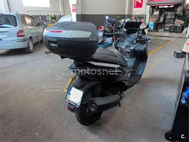 Kymco Xciting 400 – Vista 4