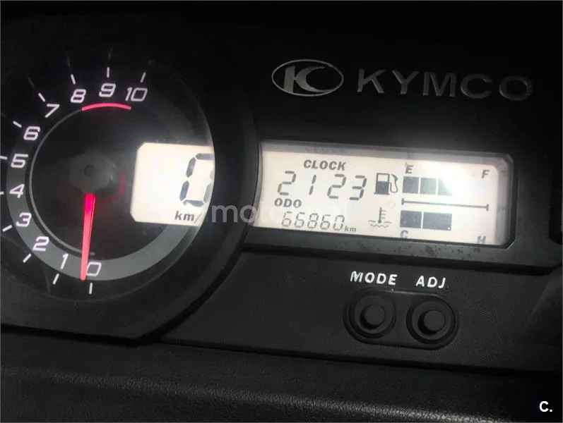Kymco Xciting 400 – Vista 5