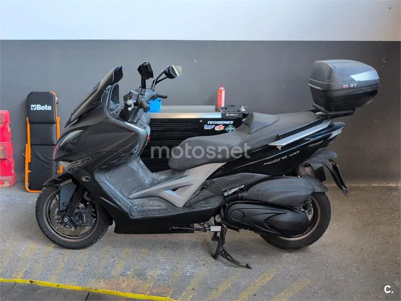 Kymco Xciting 400 – Vista 6