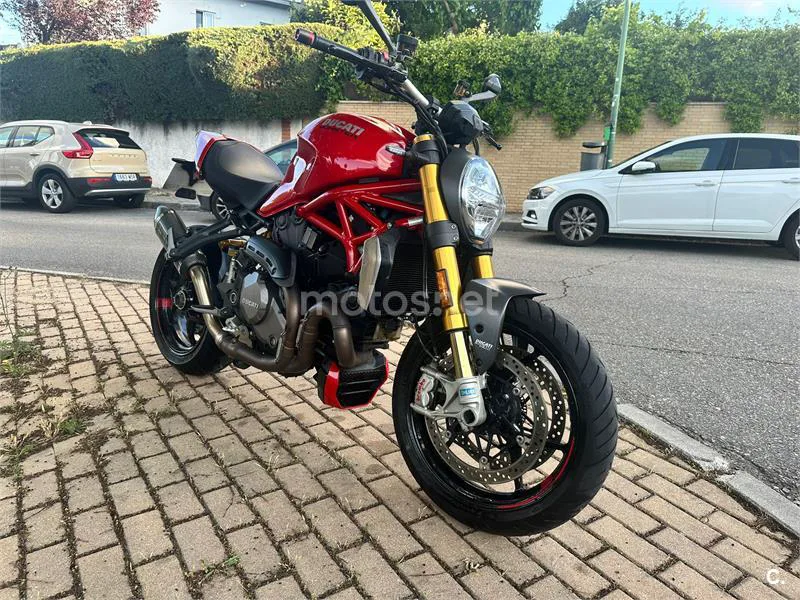 Ducati Monster 1200 S – Vista 6