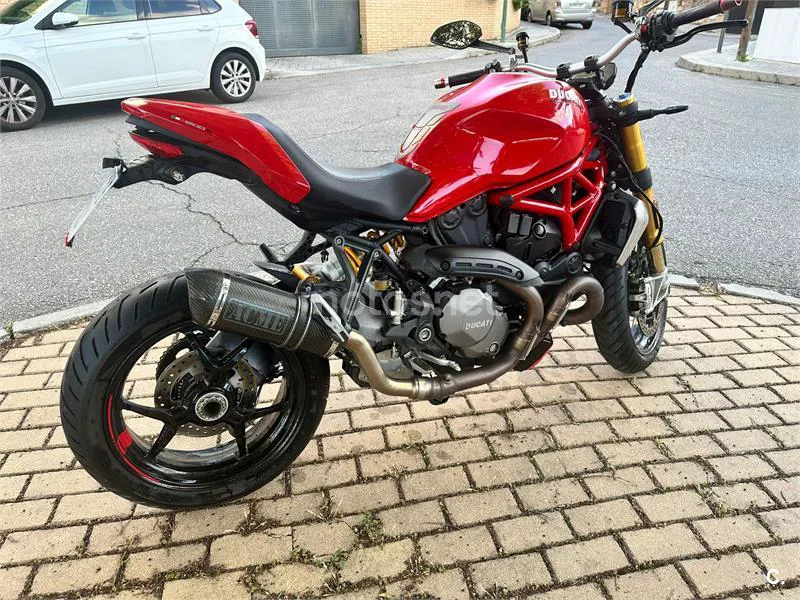 Ducati Monster 1200 S – Vista 7