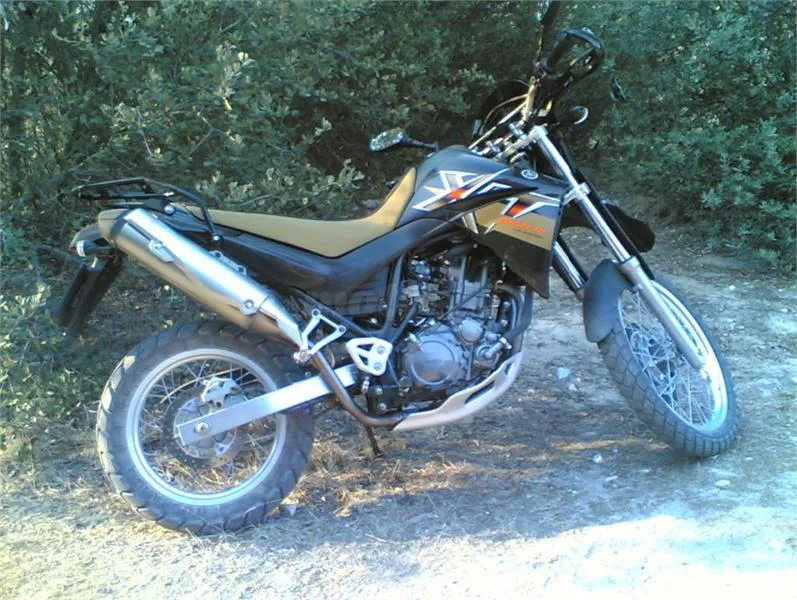 Yamaha XT 660 R – Vista 2