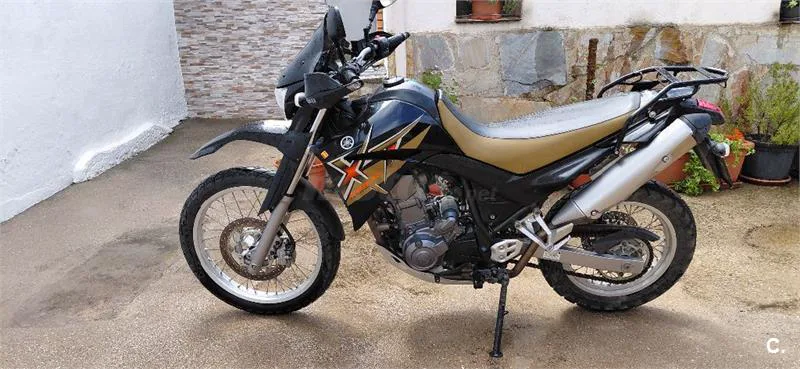 Yamaha XT 660 R – Vista 4