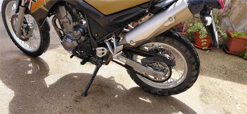 Yamaha XT 660 R – Vista 5