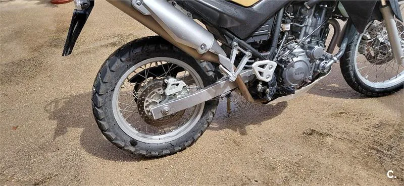 Yamaha XT 660 R – Vista 6