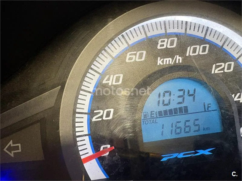 Honda PCX 125 – Vista 5