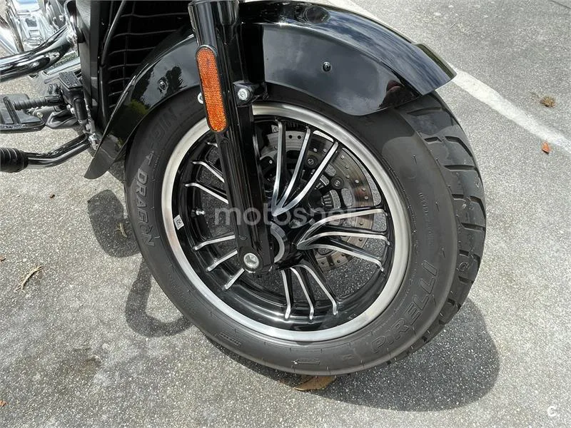 Indian Scout – Vista 6