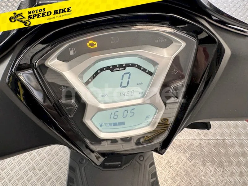 Kymco Agility City Plus 125 – Vista 11