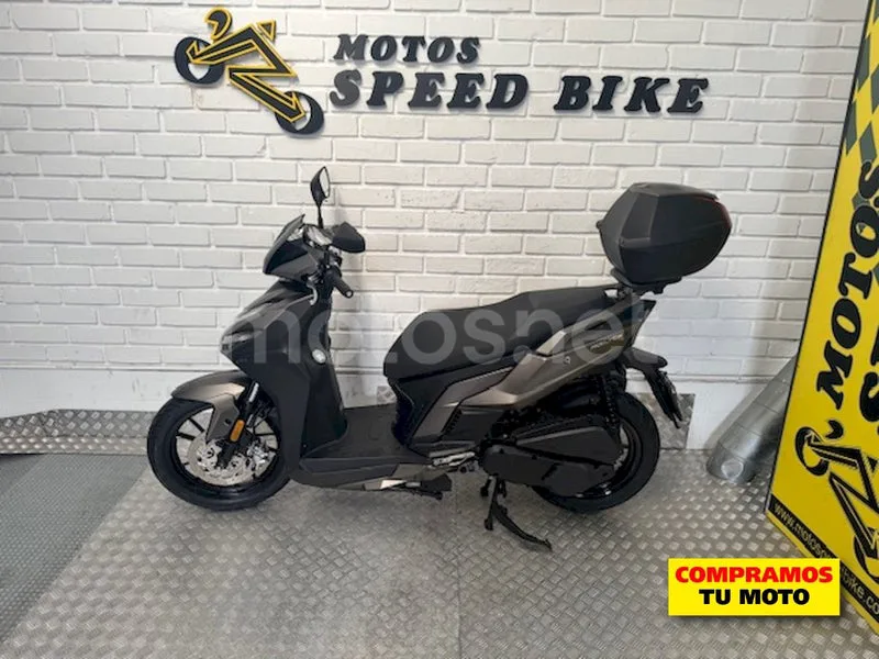 Kymco Agility City Plus 125 – Vista 13
