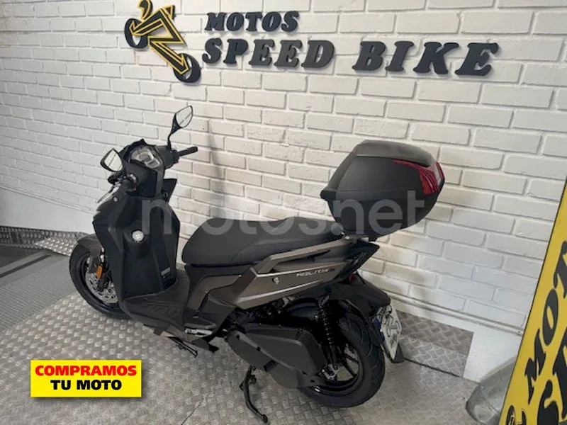 Kymco Agility City Plus 125 – Vista 14