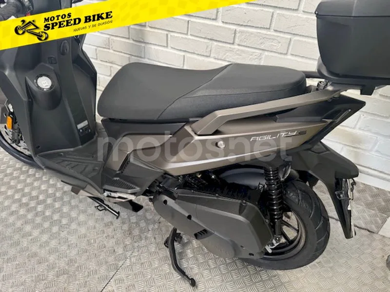 Kymco Agility City Plus 125 – Vista 15