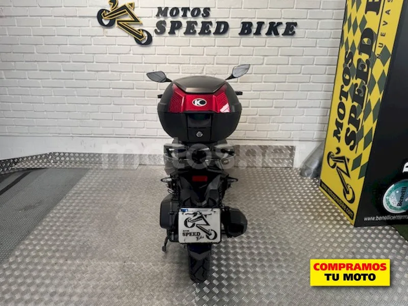 Kymco Agility City Plus 125 – Vista 18
