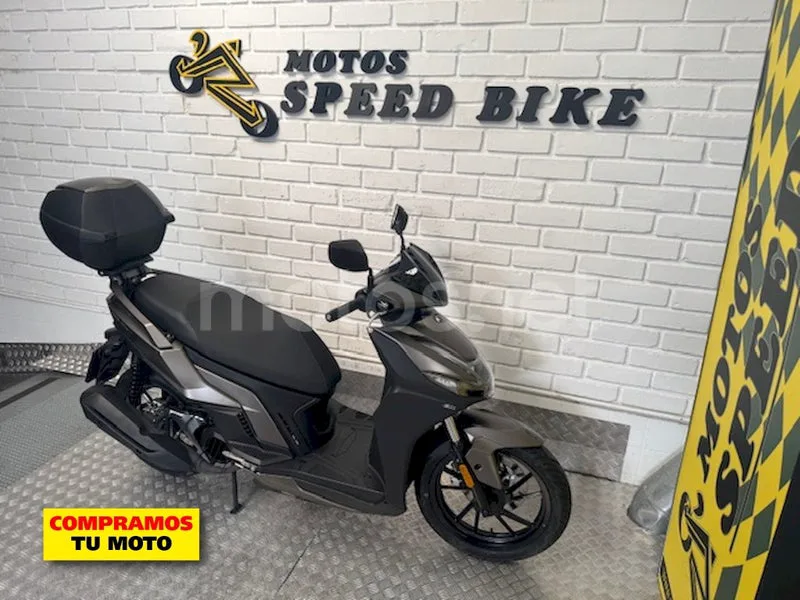 Kymco Agility City Plus 125 – Vista 4