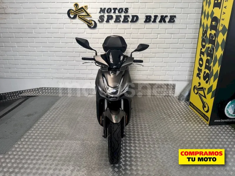 Kymco Agility City Plus 125 – Vista 6