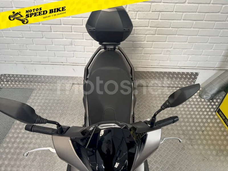 Kymco Agility City Plus 125 – Vista 7