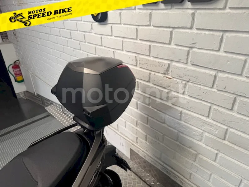 Kymco Agility City Plus 125 – Vista 8