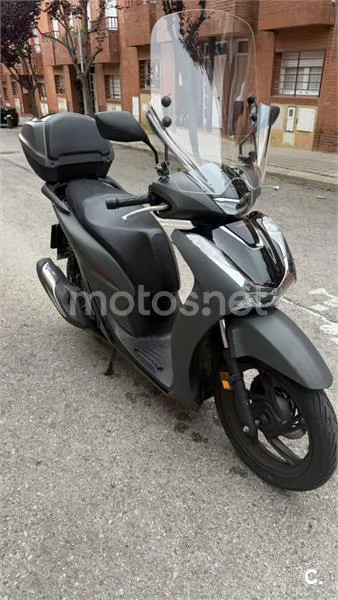 Honda SH 125i – Vista 2