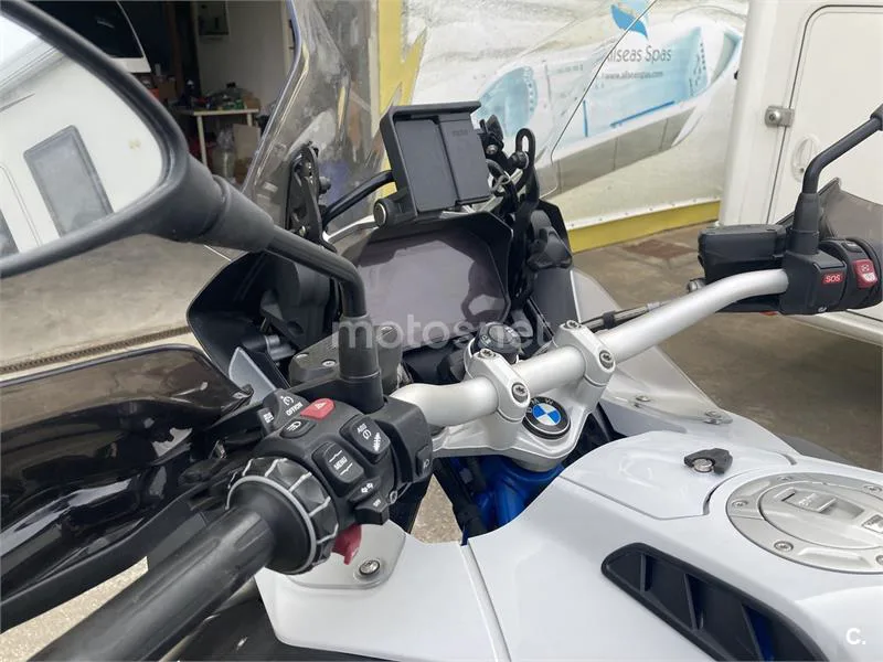 BMW R 1200 GS Adventure - Vista 5