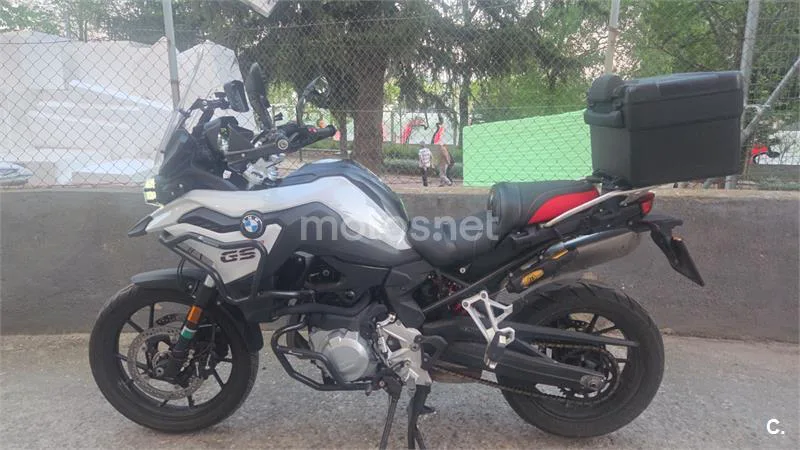 BMW F 750 – Vista 2
