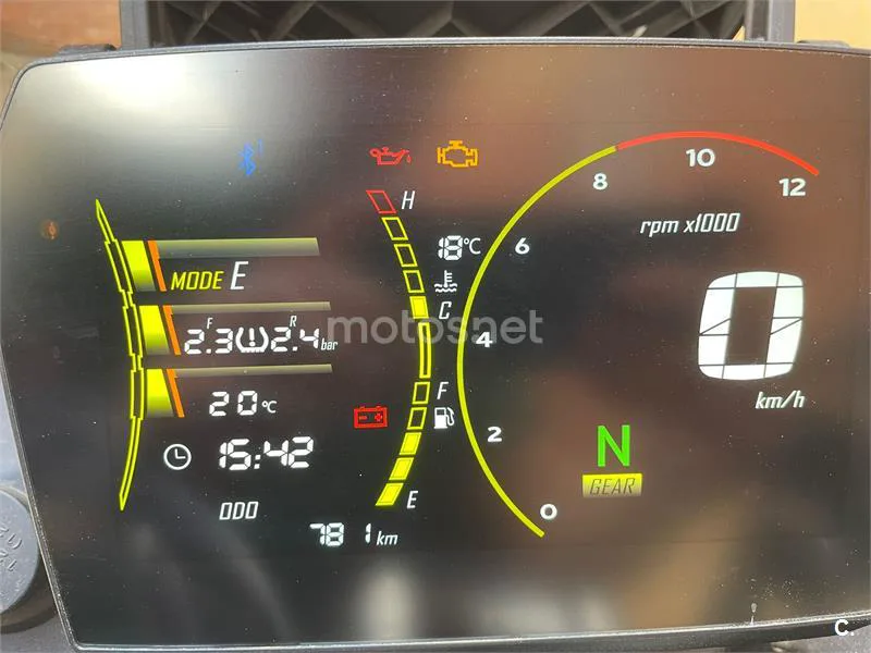 Voge 525 DSX – Vista 5