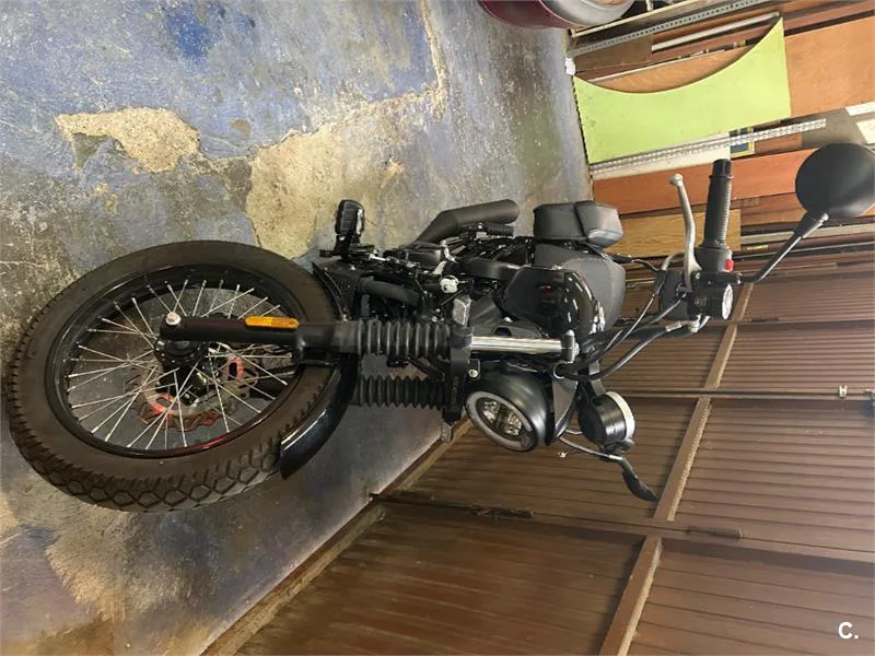 Macbor Rockster 125 – Vista 2