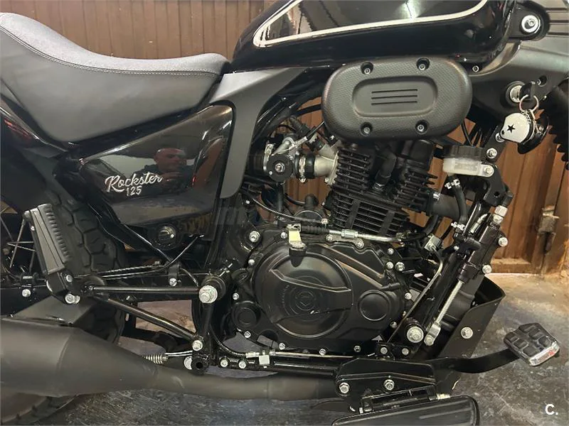 Macbor Rockster 125 – Vista 3