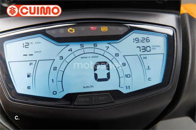 Piaggio Medley – Vista 22