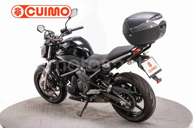 Kawasaki ER-6N – Vista 14