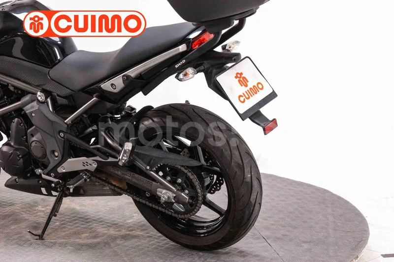 Kawasaki ER-6N – Vista 18