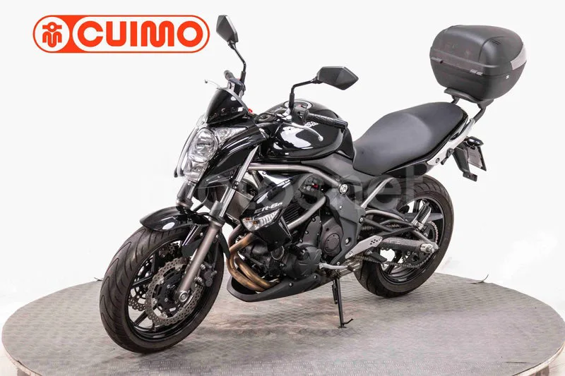 Kawasaki ER-6N – Vista 26