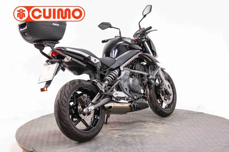 Kawasaki ER-6N – Vista 9