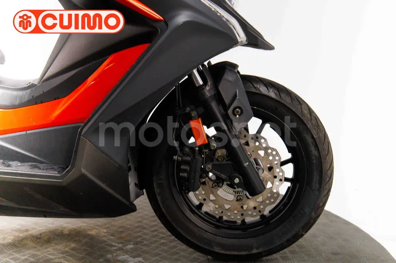 Kymco DTX 350 – Vista 13