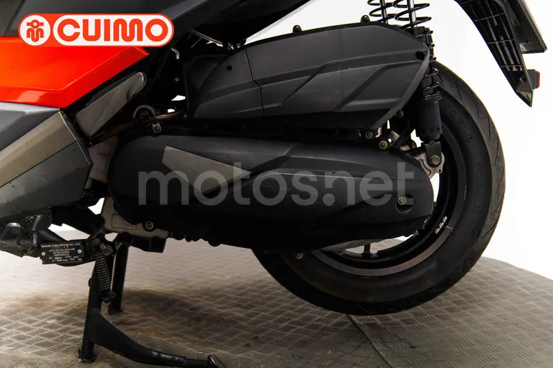 Kymco DTX 350 – Vista 18