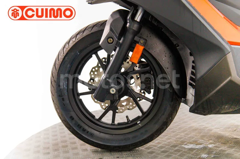 Kymco DTX 350 – Vista 19