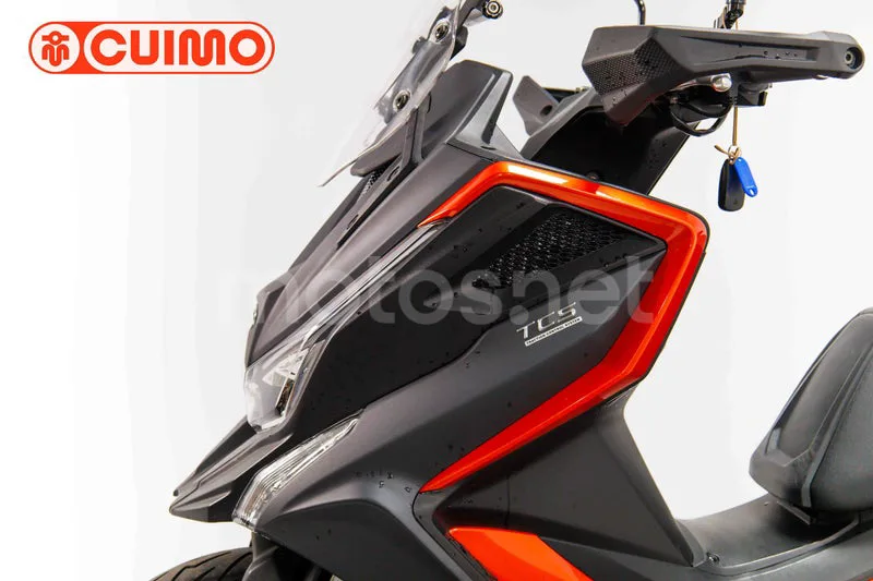 Kymco DTX 350 – Vista 20