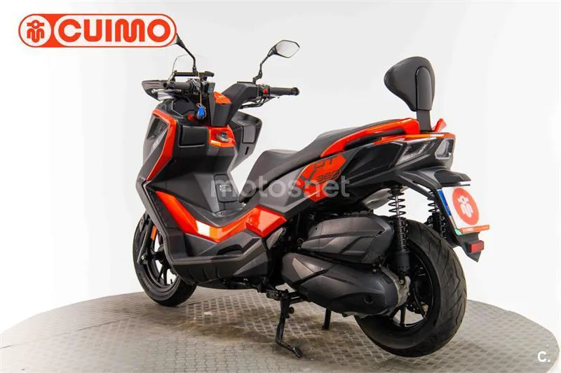 Kymco DTX 350 – Vista 6