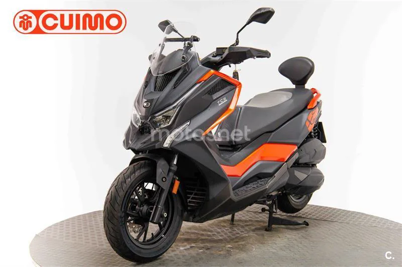 Kymco DTX 350 – Vista 9
