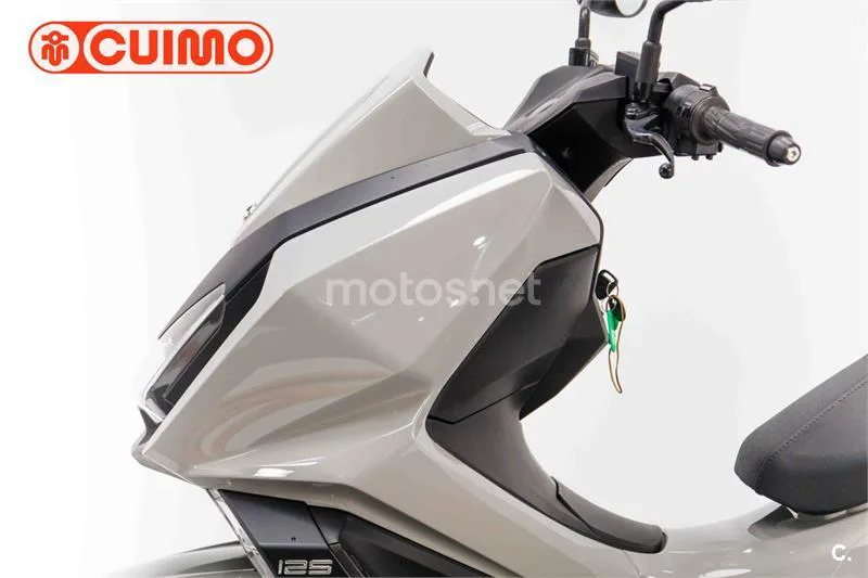 Kymco Sky Town 125 – Vista 10